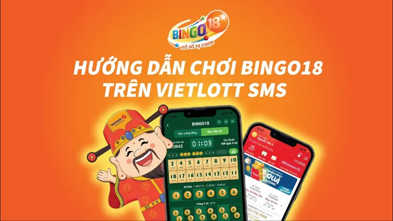 Cá cược vé số điện tử bằng hình thức bingo 18