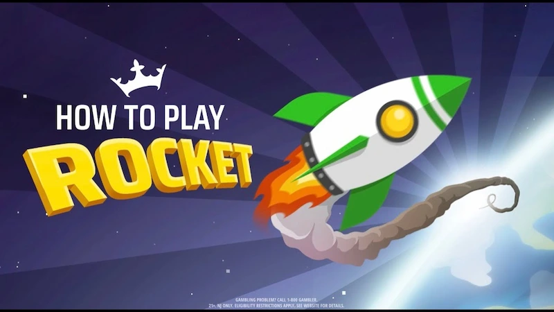 Lối chơi: Hướng dẫn chi tiết về cách chơi DraftKings Rocket Game